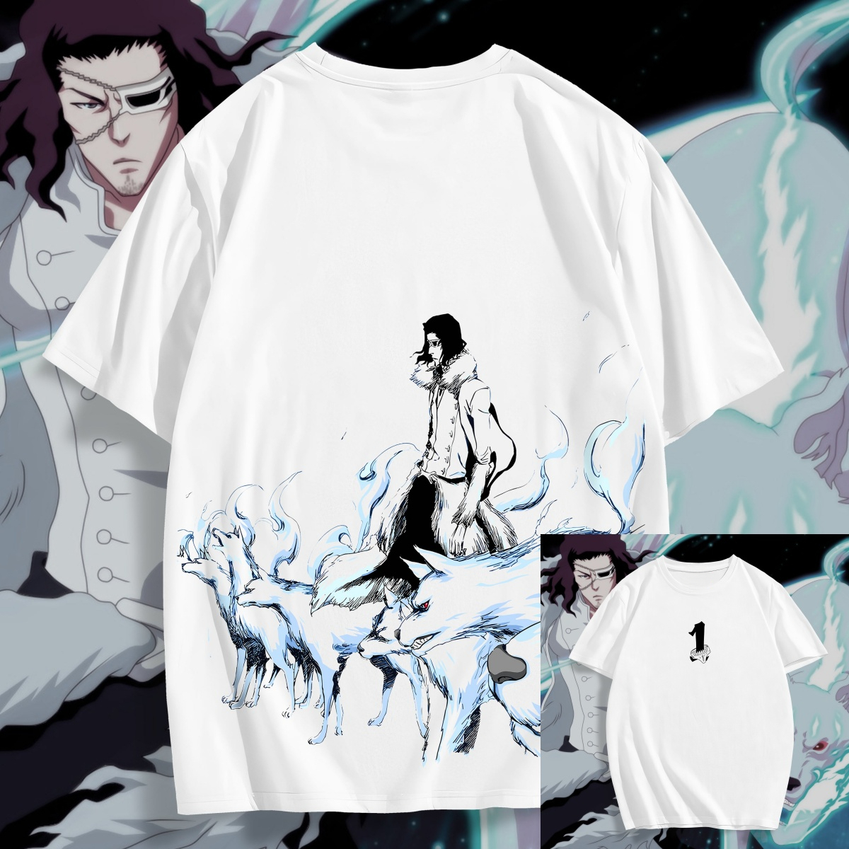 Art BLEACH Grimmjow Sexta Espa - Anime Cosplay Bleach ulasan dan harga