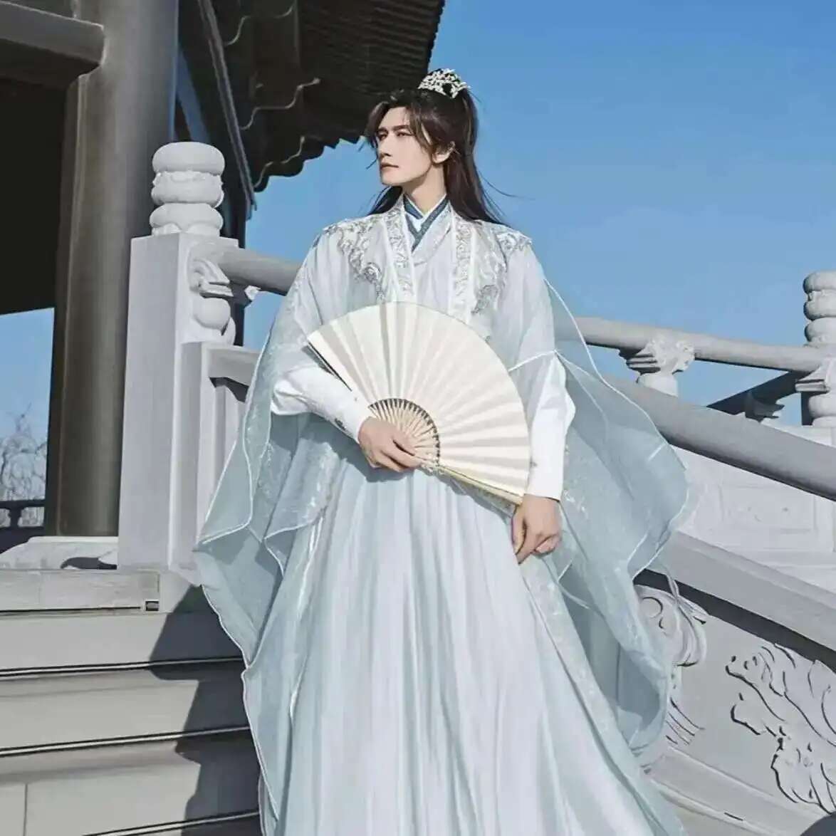 Large Size 3XL Hanfu Men Chine - Anime Cosplay In Chinese ulasan dan harga