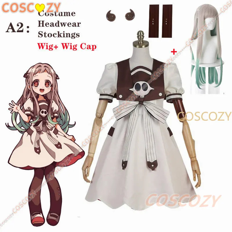 2025 Anime Toilet-bound Jibaku - Anime Cosplay Ideas Girl ulasan dan harga
