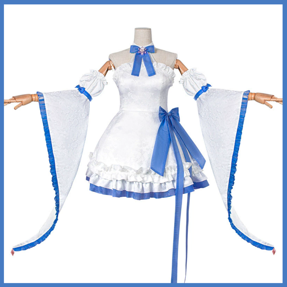 XqAnime Re:Life in A Different - Re Zero Rem Wig ulasan dan harga