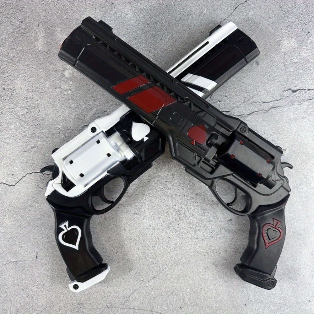 15inch PU Pistol Spades Gun Ka - Anime Cosplay Katana ulasan dan harga