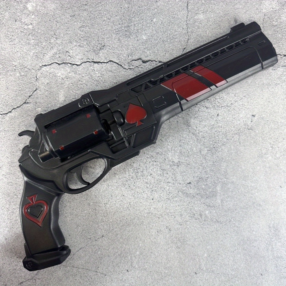 15inch PU Pistol Spades Gun Ka - Anime Cosplay Katana ulasan dan harga