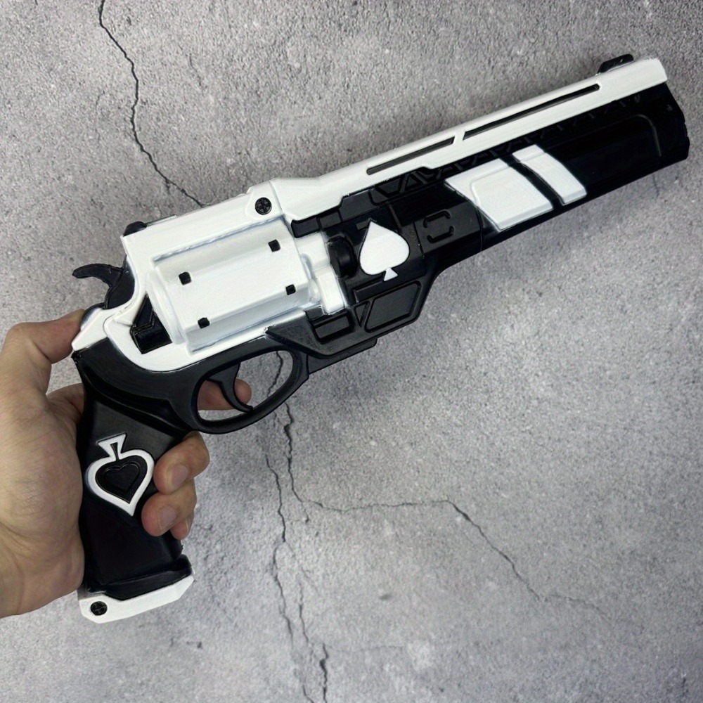 15inch PU Pistol Spades Gun Ka - Anime Cosplay Katana ulasan dan harga