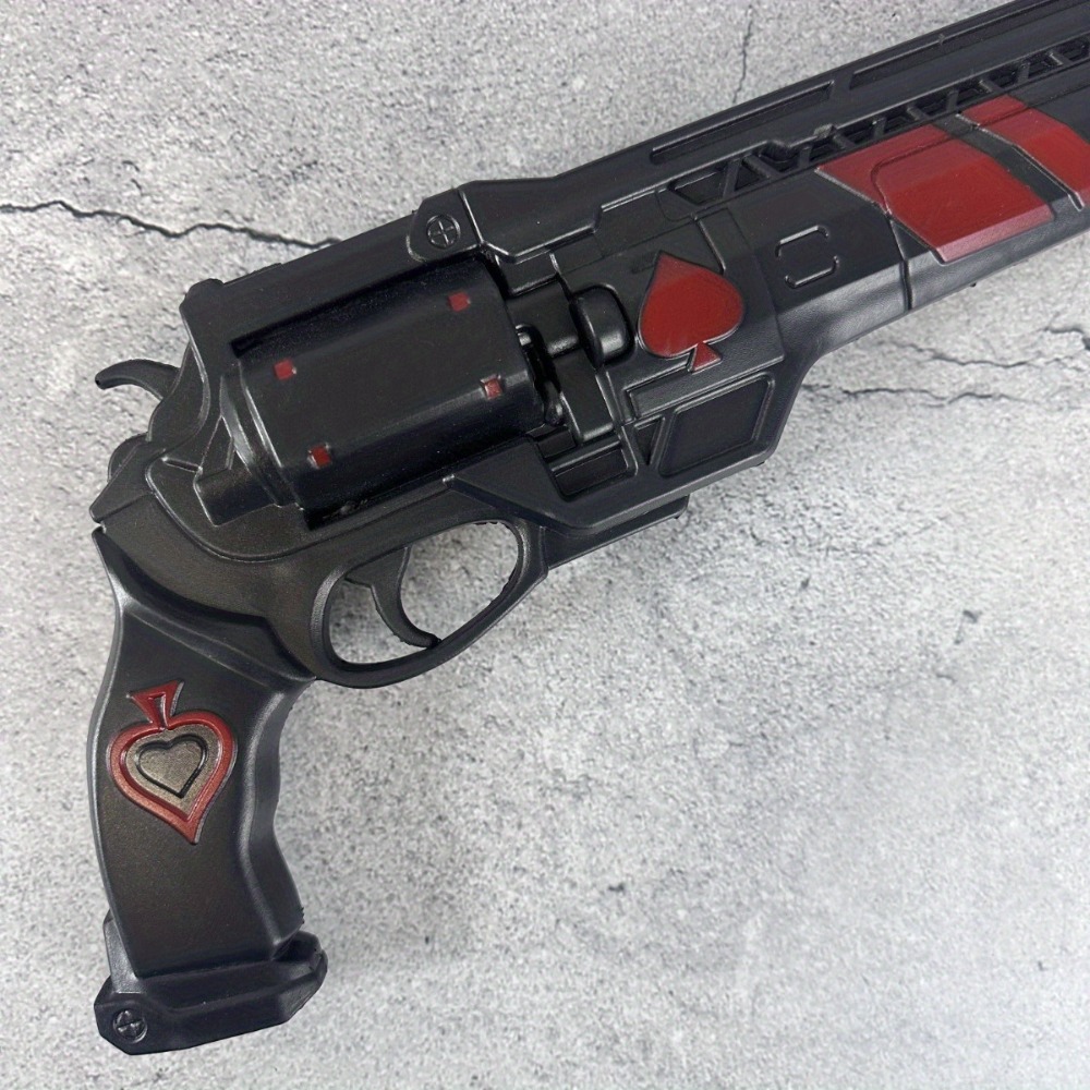 15inch PU Pistol Spades Gun Ka - Anime Cosplay Katana ulasan dan harga
