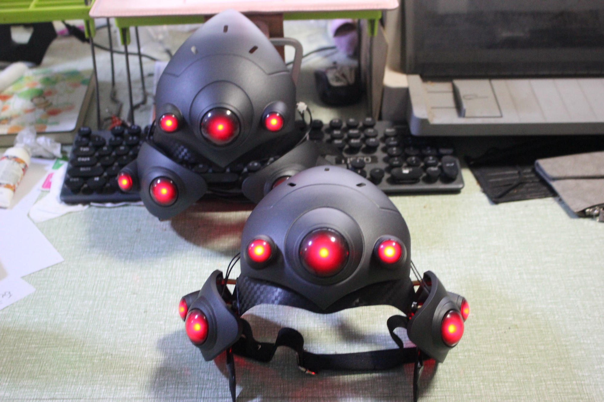 Game Widowmaker Overwatchs Ori - Anime Cosplay Face ulasan dan harga