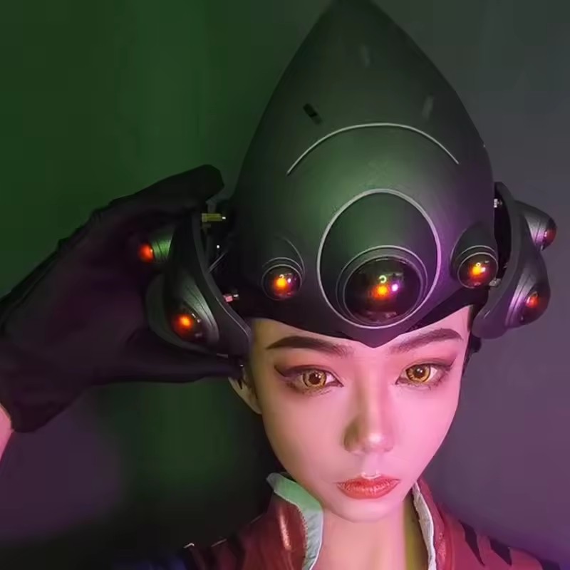 Game Widowmaker Overwatchs Ori - Anime Cosplay Face ulasan dan harga