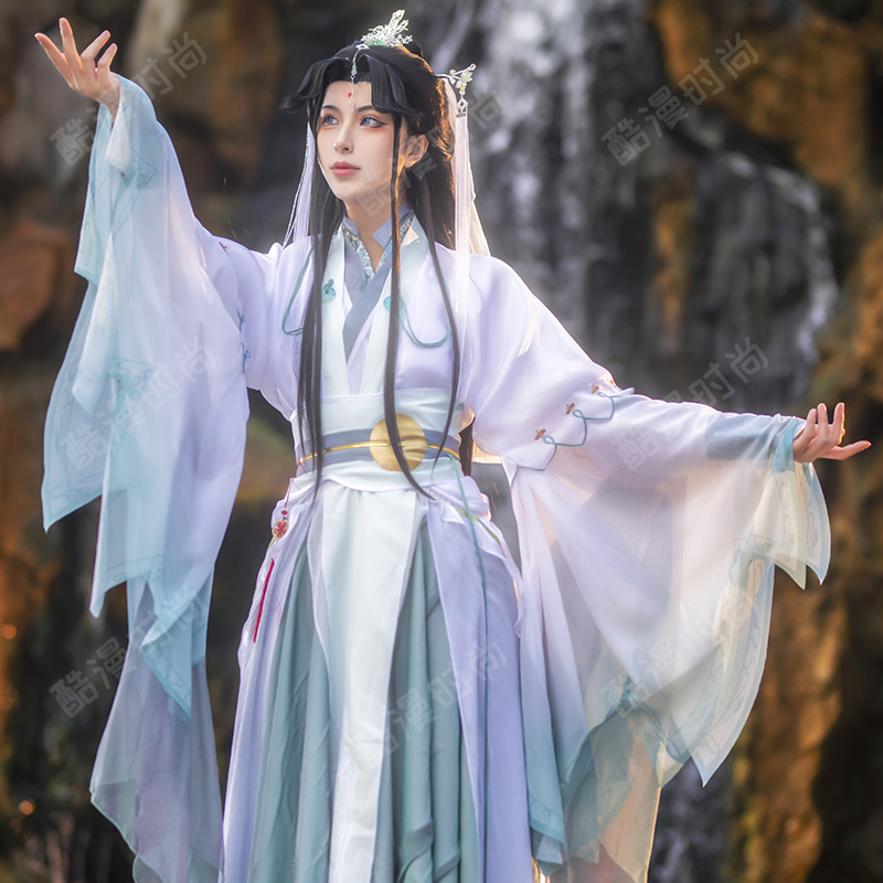 2026 new Ancient Hanfu Role Pl - Anime Cosplay Costumes Female ulasan dan harga