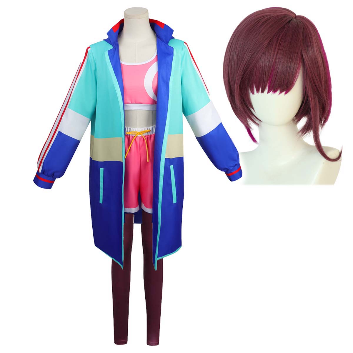 Women Anime Zombies 100 Bucket - Anime Cosplay List ulasan dan harga