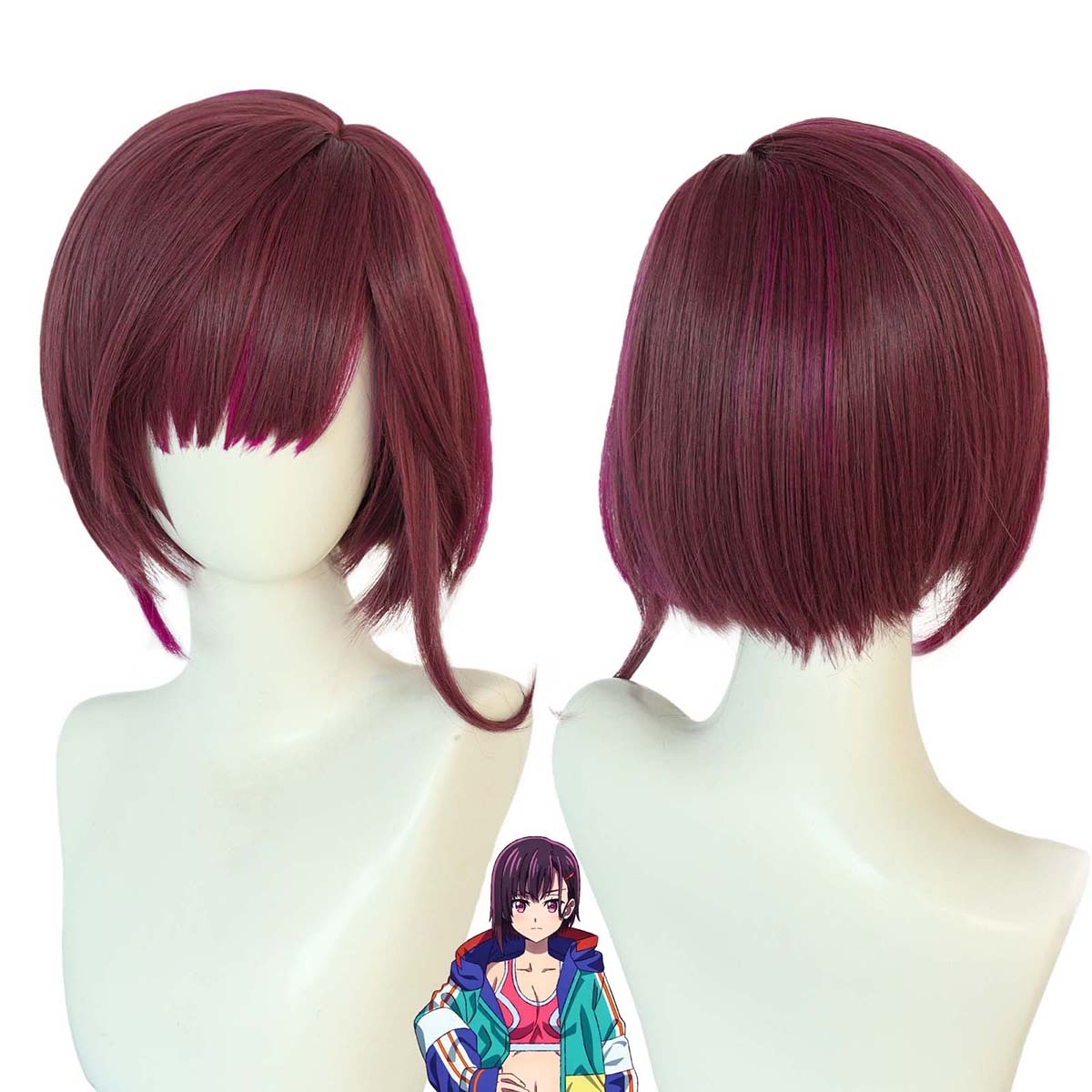 Women Anime Zombies 100 Bucket - Anime Cosplay List ulasan dan harga
