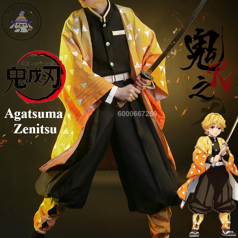Demon Slayers Anime Kimetsu No - Cosplay Anime Tsunade ulasan dan harga