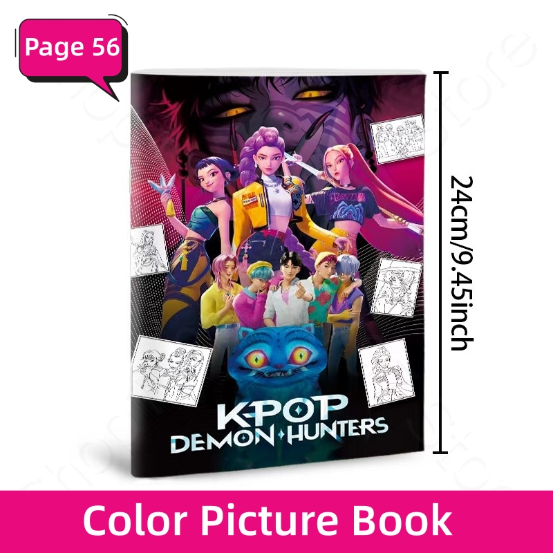 Anime Coloring Book for Kids A - Anime Cosplay Diy ulasan dan harga