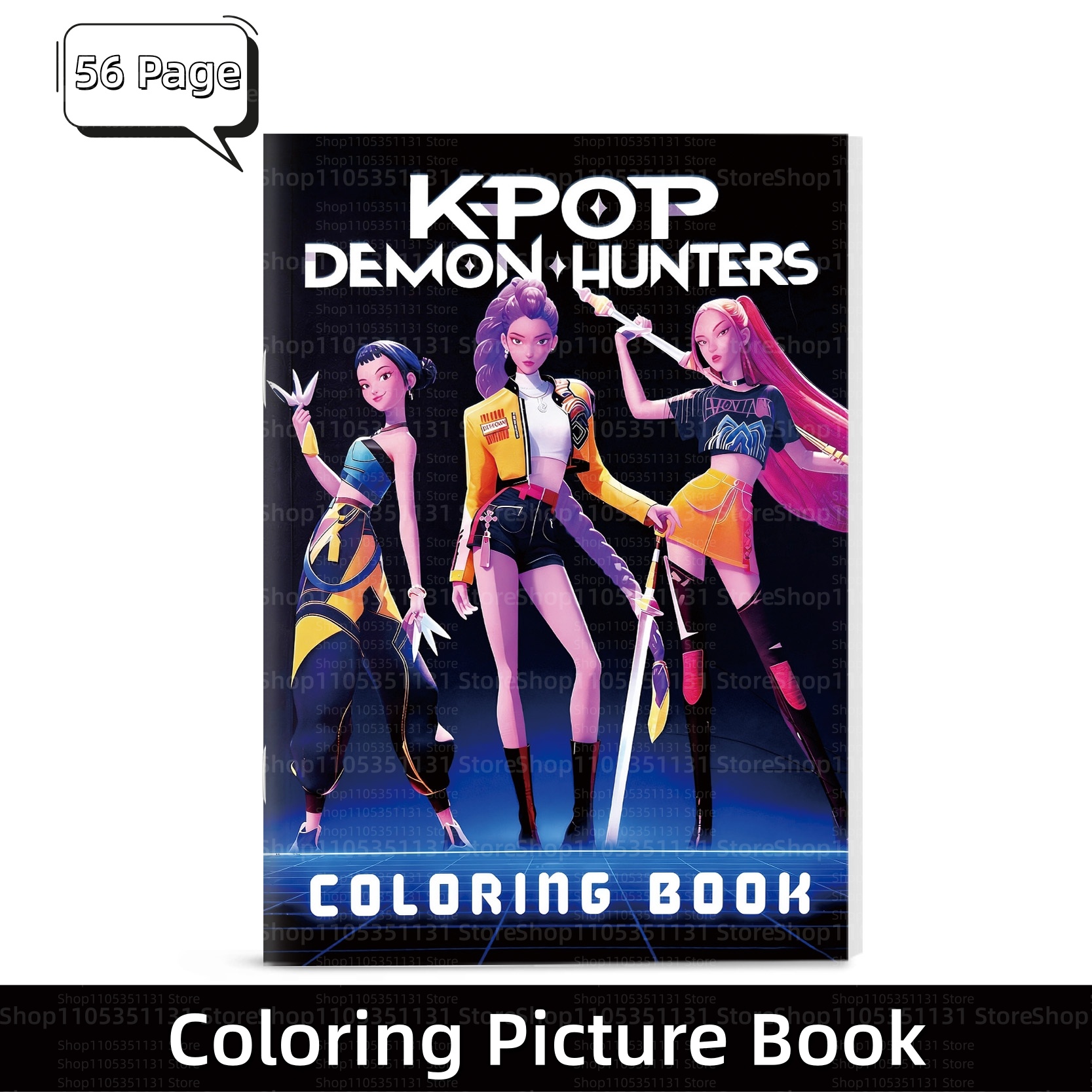 Anime Coloring Book for Kids A - Anime Cosplay Diy ulasan dan harga
