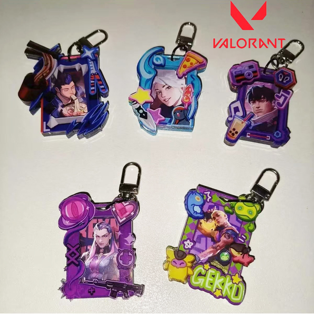 Game VALORANT Gekko Reyna Jett - Anime Cosplay Yor ulasan dan harga