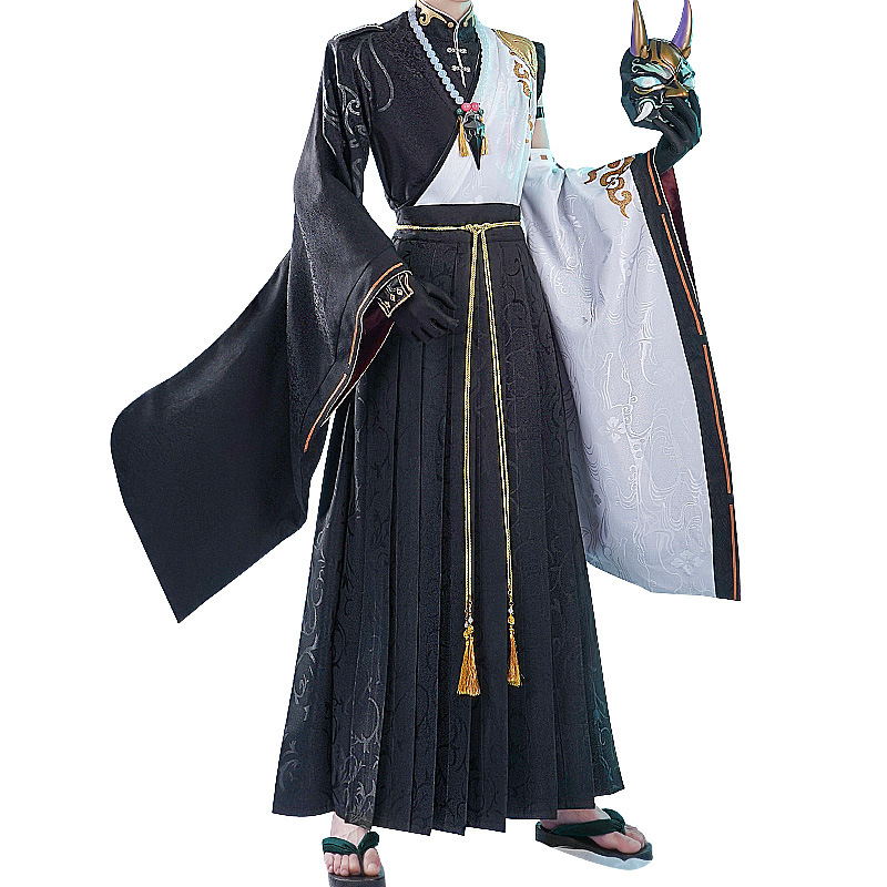 Antiquity Genshin Impact Xiao  - Anime Cosplay In Chinese ulasan dan harga